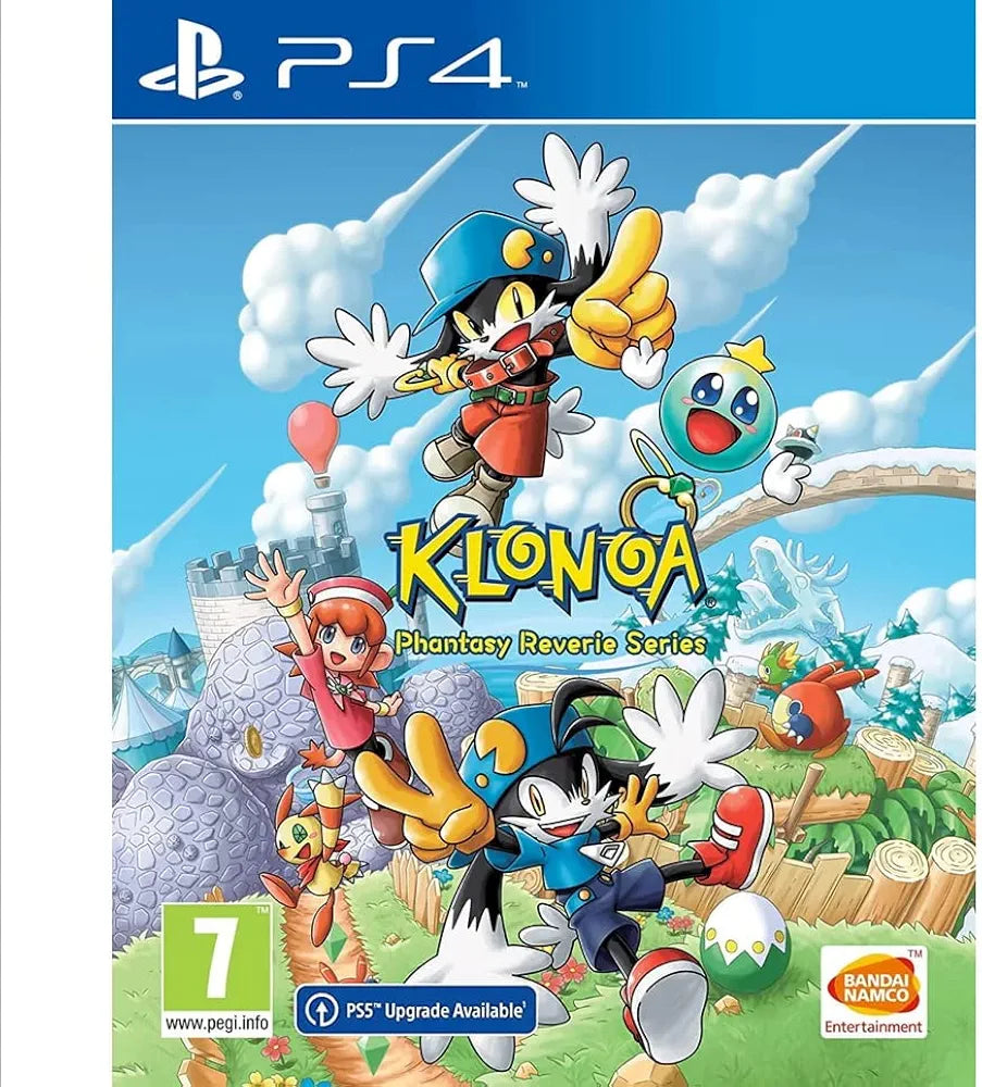 Klonoa: Phantasy Reverie Series