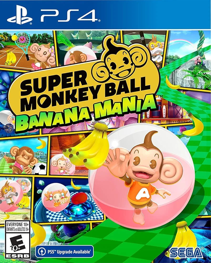 Super Monkey Ball Banana Mania: Standard Edition  (PS4)