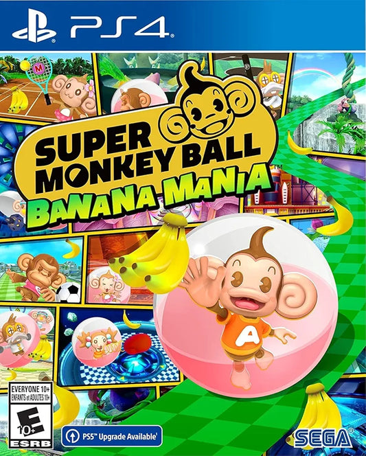 Super Monkey Ball Banana Mania: Standard Edition  (PS4)