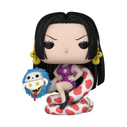 84482 Funko Pop Plus Boa Hancock with Protector
