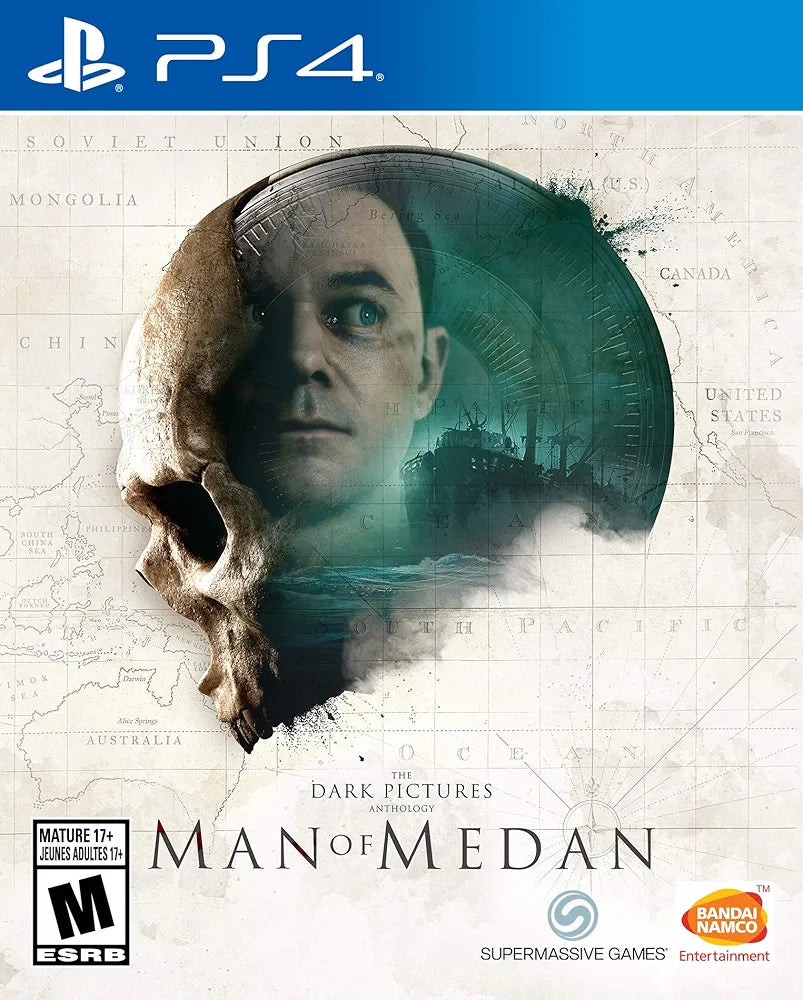 The Dark Pictures Anthology: Man of Medan  (PS4)