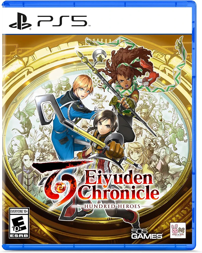 Eiyuden Chronicle Hundred Heroes