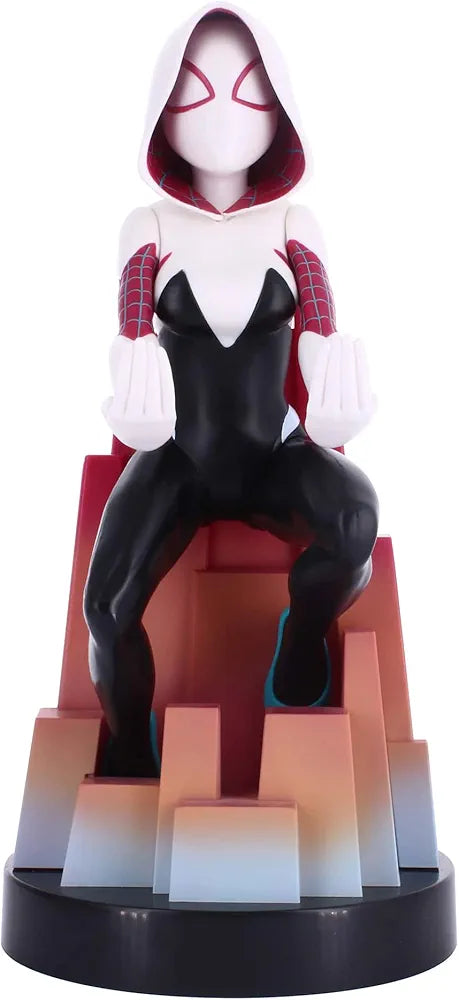 Cable Guys Marvel Spider-Gwen - Original Mobile Phone & Gaming Controller Holder