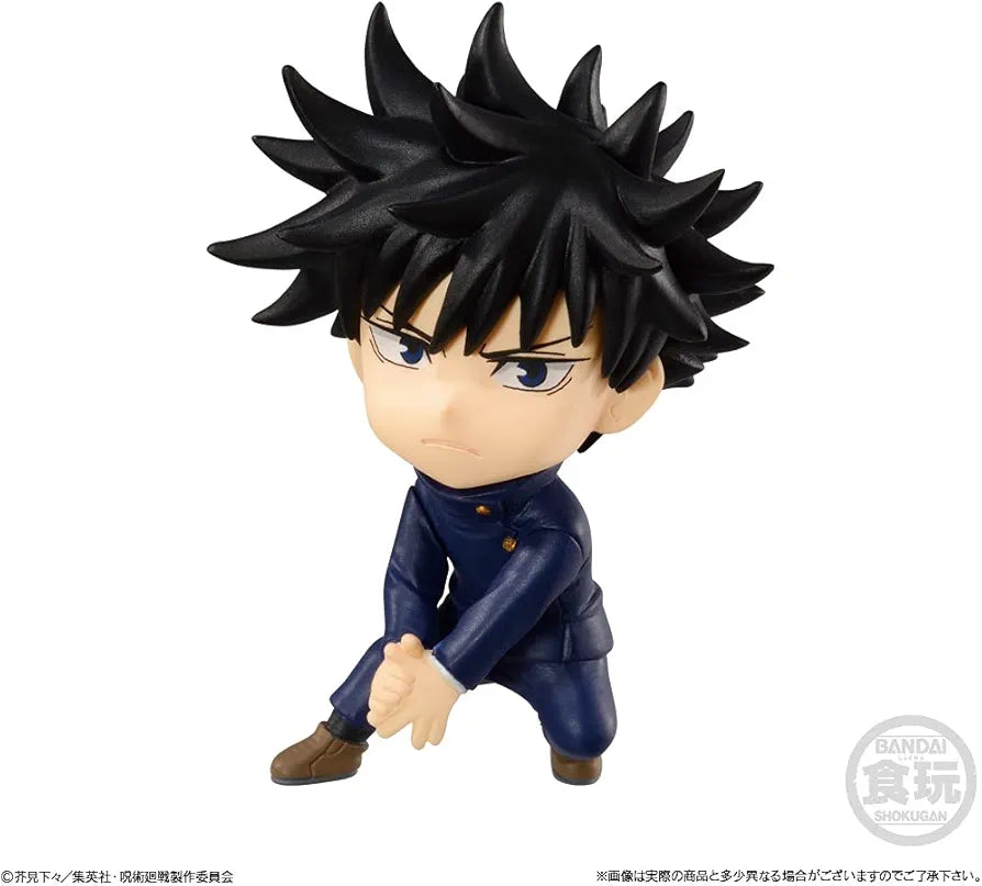 Jujutsu Kaisen Adverge Motion