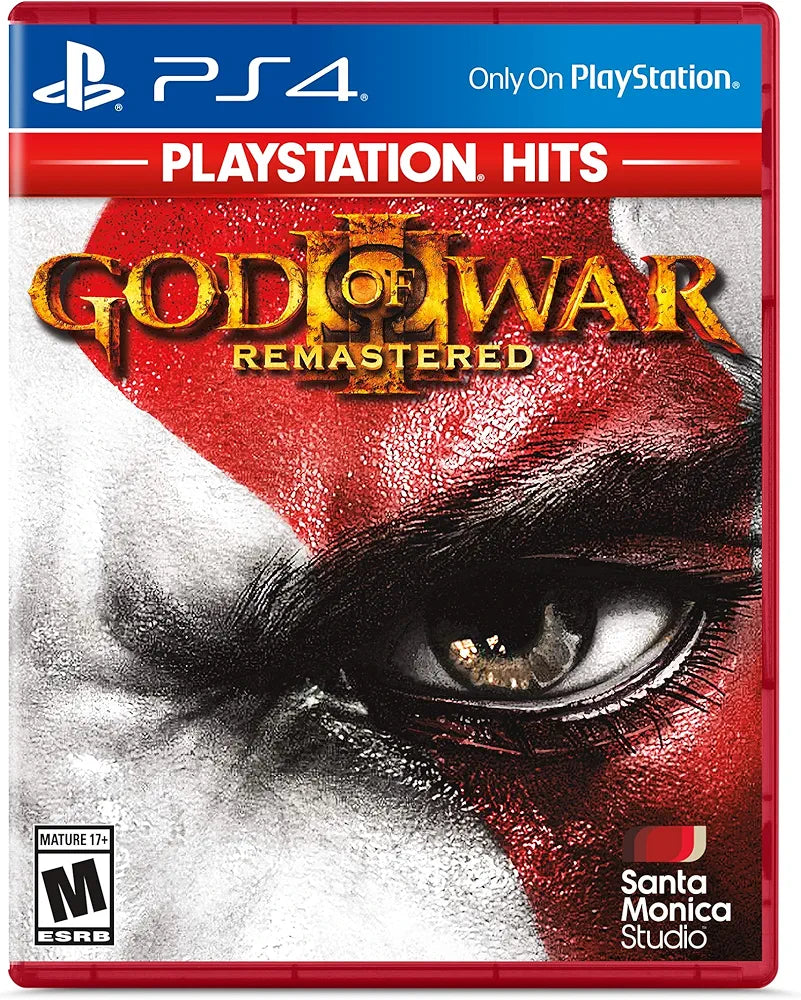 God of War 3 - Remastered (PS4)