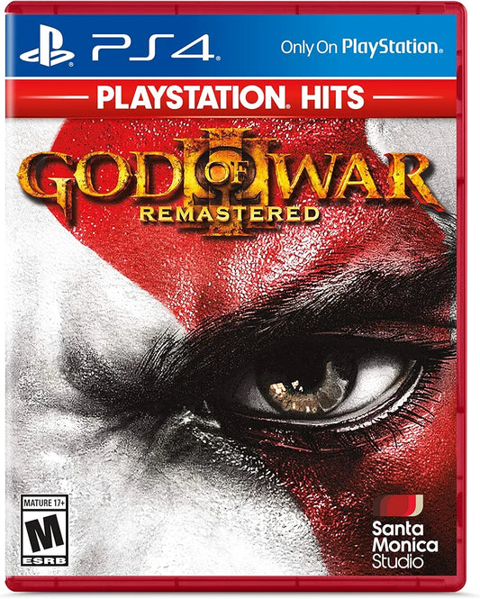 God of War 3 - Remastered (PS4)