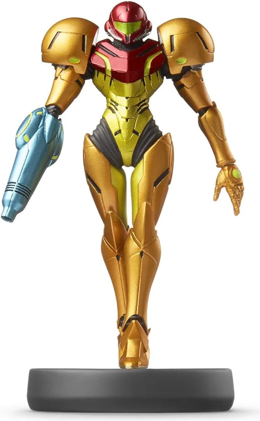 Nintendo AMIIBO: Super Smash Bros. - Samus No. 7
