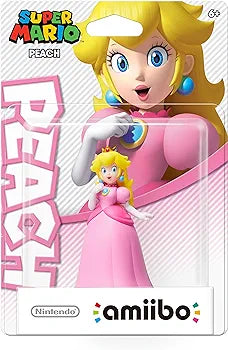 Nintendo AMIIBO: Super Mario Collection - Peach