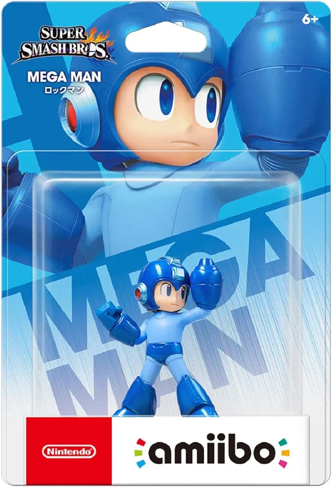 Nintendo AMIIBO: Super Smash Bros. - Mega Man