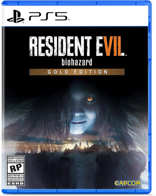 Resident Evil 7 - Gold (PS5)