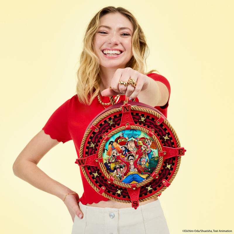 OPBK0015 One Piece Compass Figural Mini Backpack