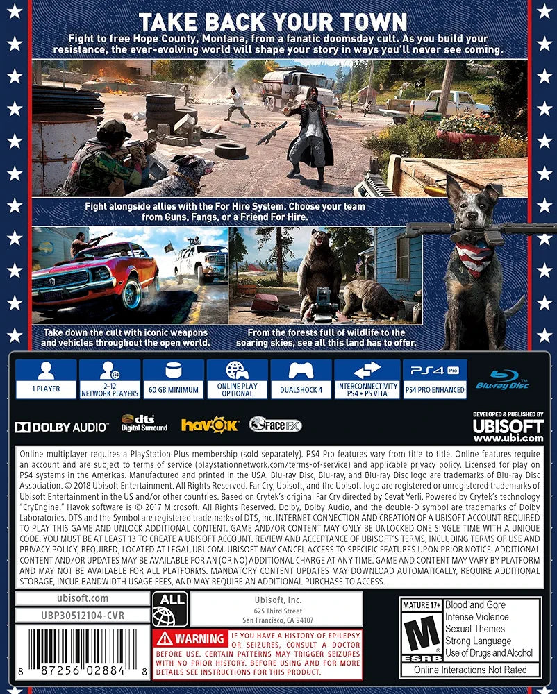 Far Cry 5 (PS4)