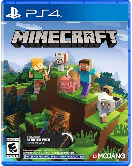 Minecraft Starter Collection (PS4)