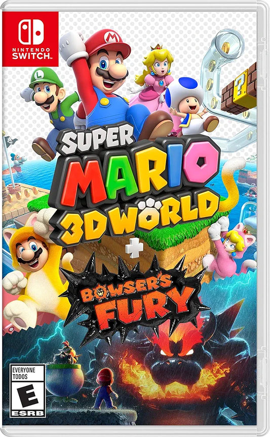 Super Mario 3D World + Bowser's Fury (Switch)