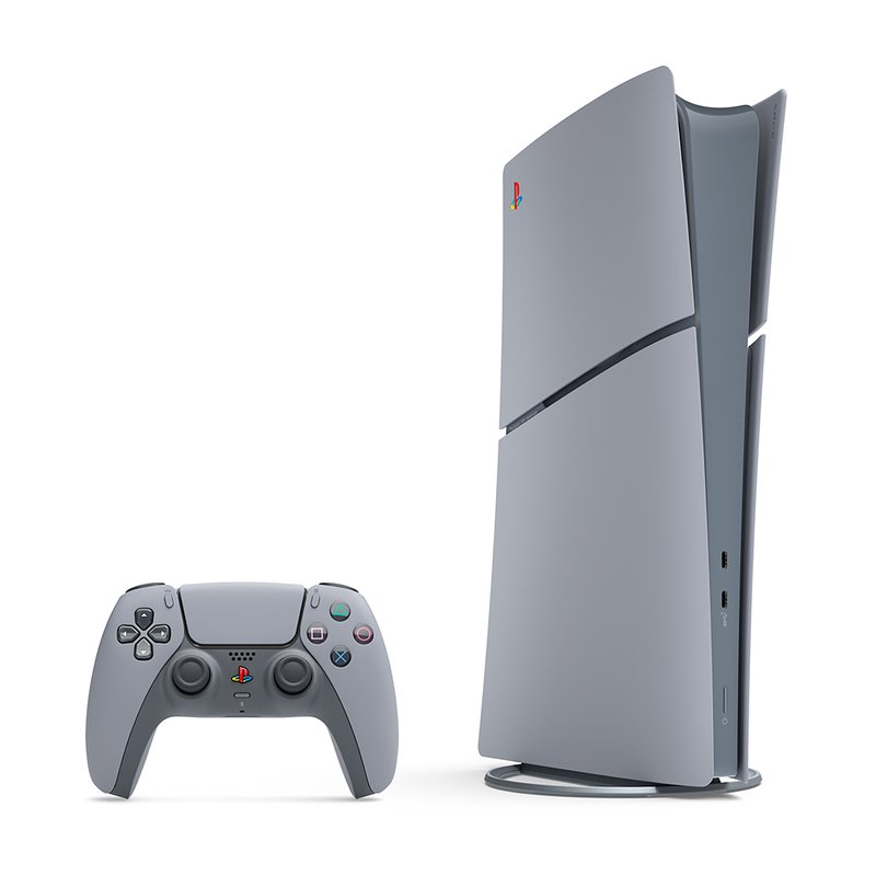 Sony PlayStation 5 Slim Digital - 30th Anniversary Limited Edition Blundle