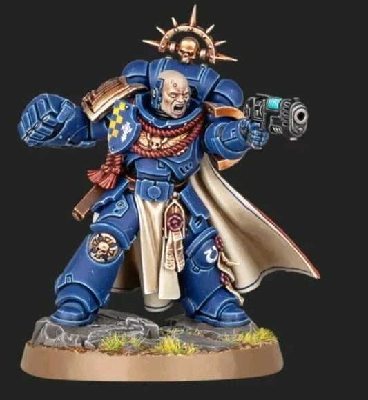 93512 Funko Pop Warhammer Captain Justian