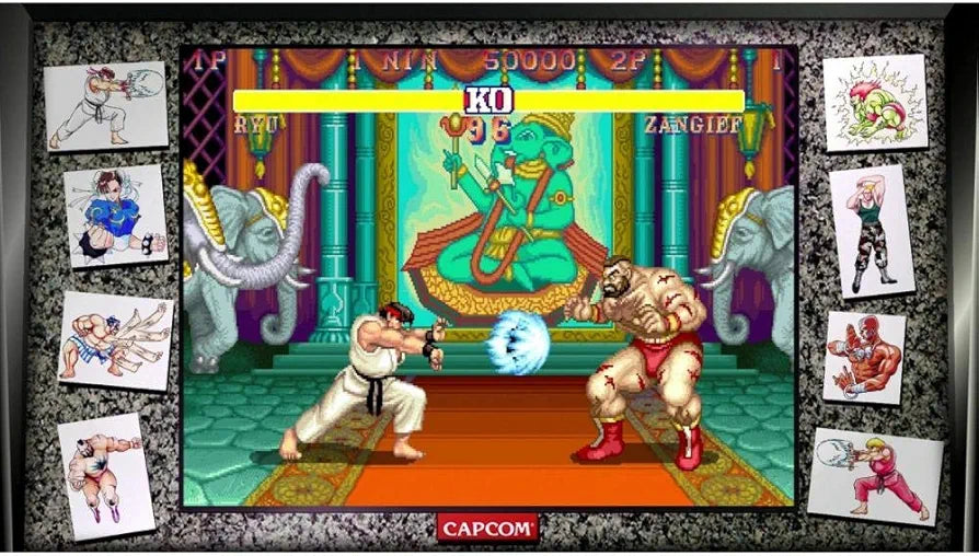 Street Fighter - 30th Anniversary Collection (PS4)