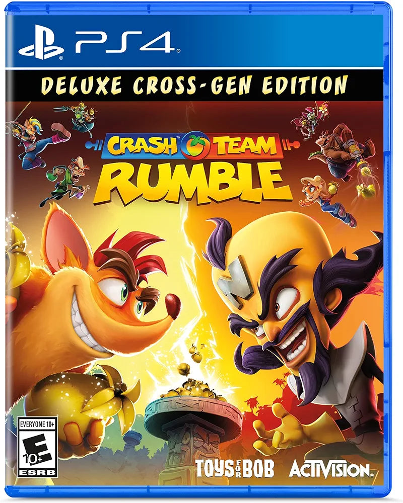 Crash Team Rumble Deluxe  (PS5)