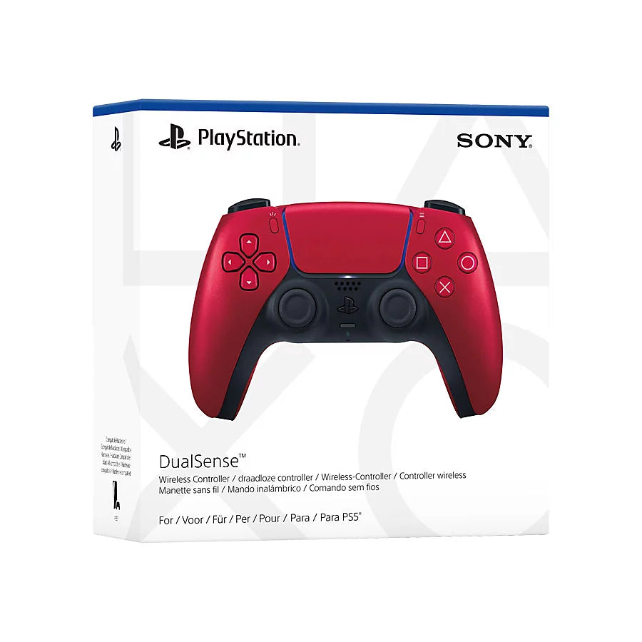 DualSense Wireless Controller  Volcanic Red
