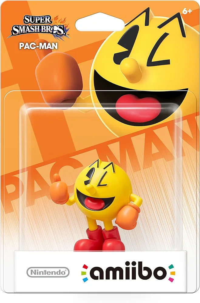 Nintendo AMIIBO: Super Smash Bros. - Pac Mac