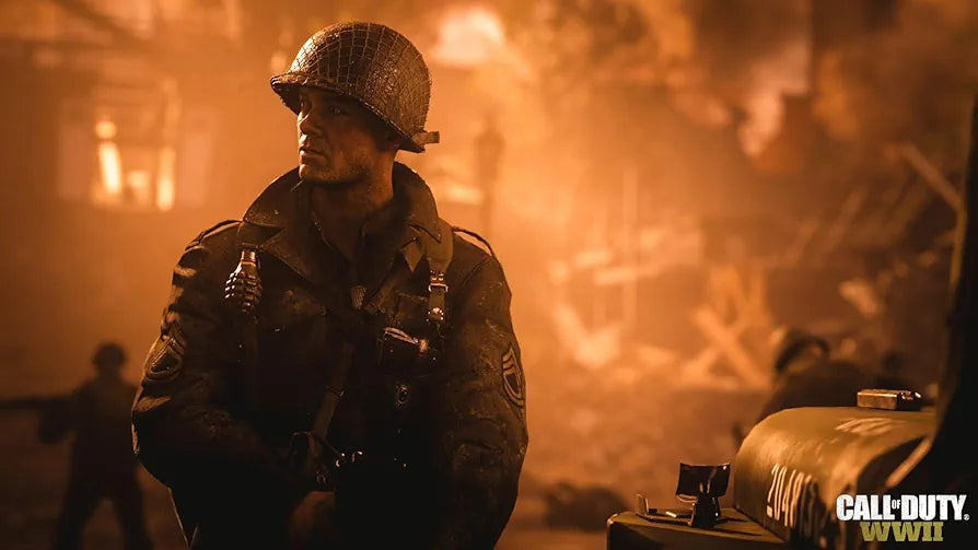 Call of Duty: World War 2 (PS4)