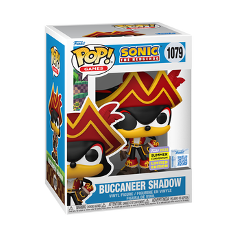 93528 Funko Pop Sonic the Hedgehog Pirate Sonic