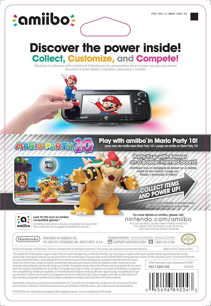 Nintendo AMIIBO: Super Mario - Bowser