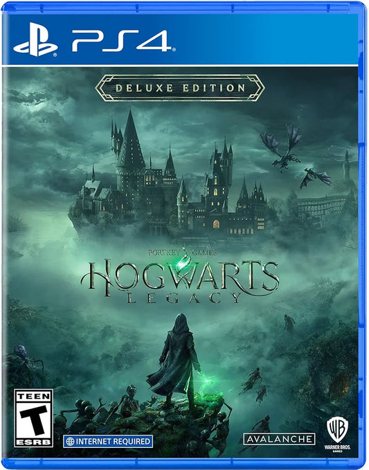 Hogwarts Legacy - Deluxe Edition (PS4)