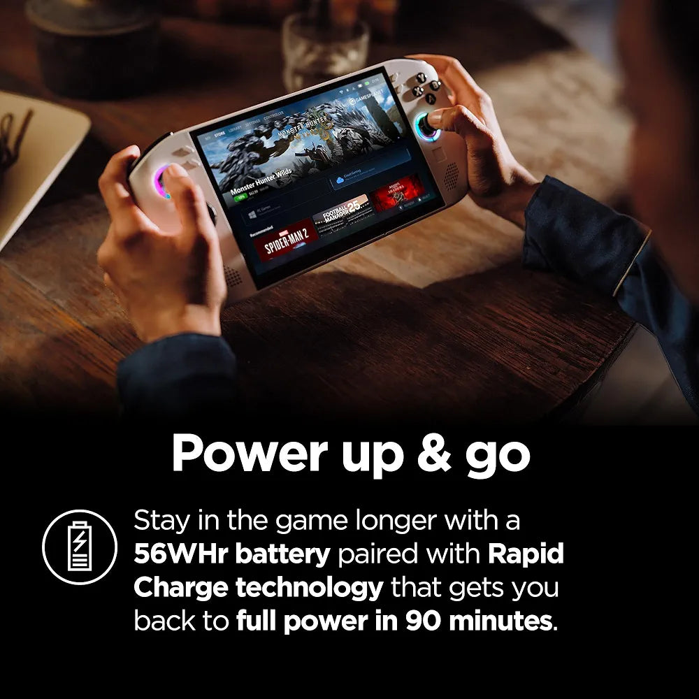 Lenovo: Legion Go S - Handheld Gaming Console - 512GB - Glazier White (Lenovo)