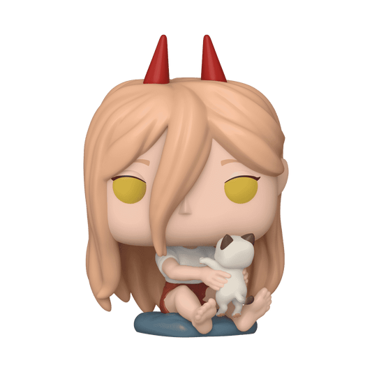 84413 Funko Pop Exclusive Chainsaw Man: Power with Meowy
