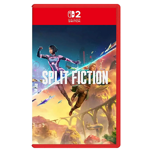 Split Fiction ( Code-in-Box) - Switch 2