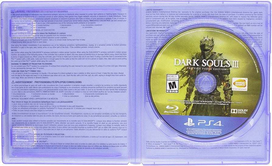 Dark Souls 3: The Fire Fades - GOTY Edition (PS4)