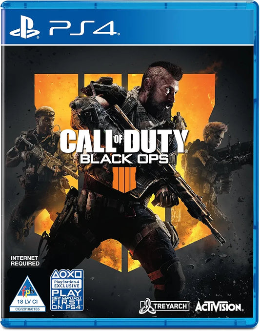 Call of Duty: Black Ops 4  (PS4)