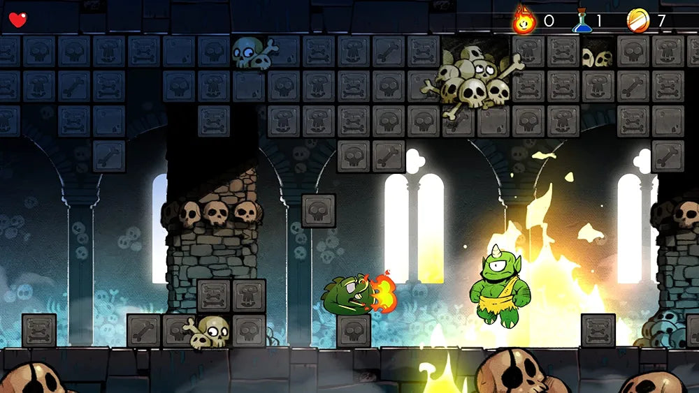 Wonder Boy The Dragon's Trap