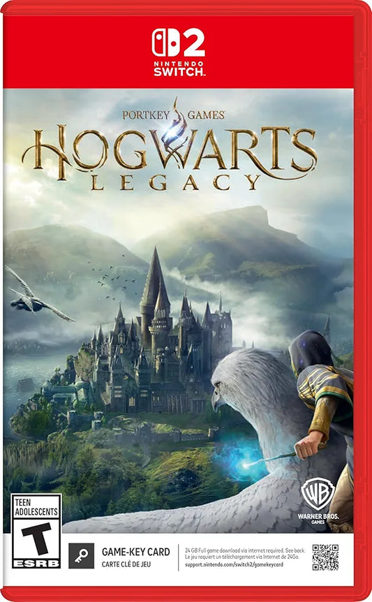 Hogwarts: Legacy - Game Key Card Switch 2