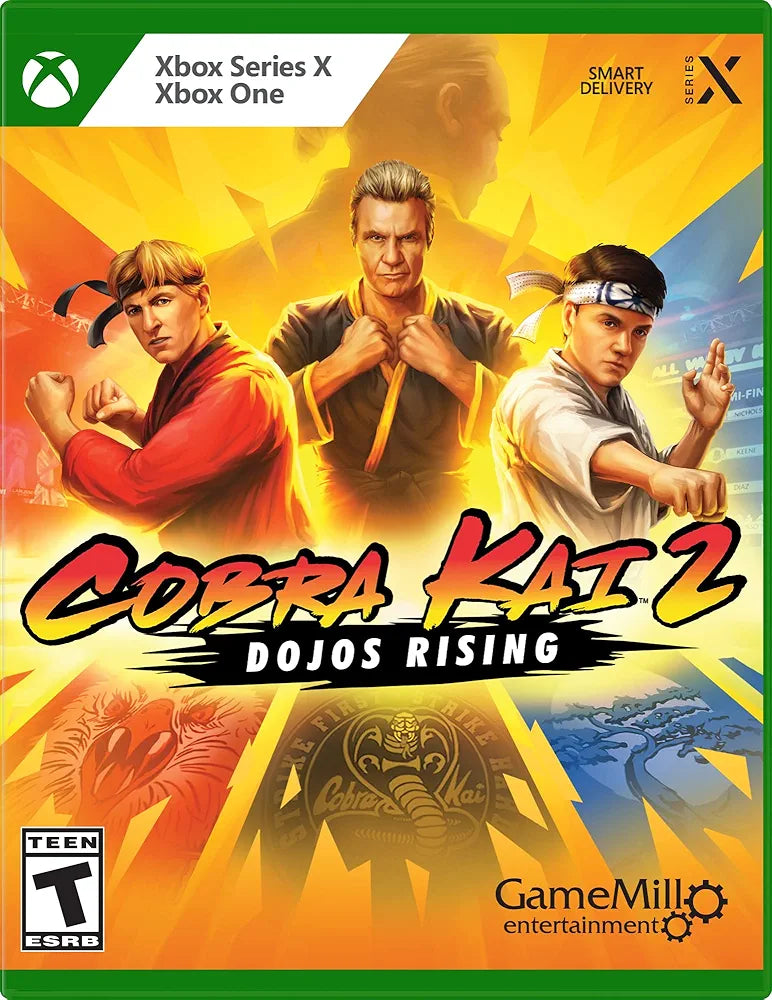 Cobra Kai 2: Dojos Rising (Switch)