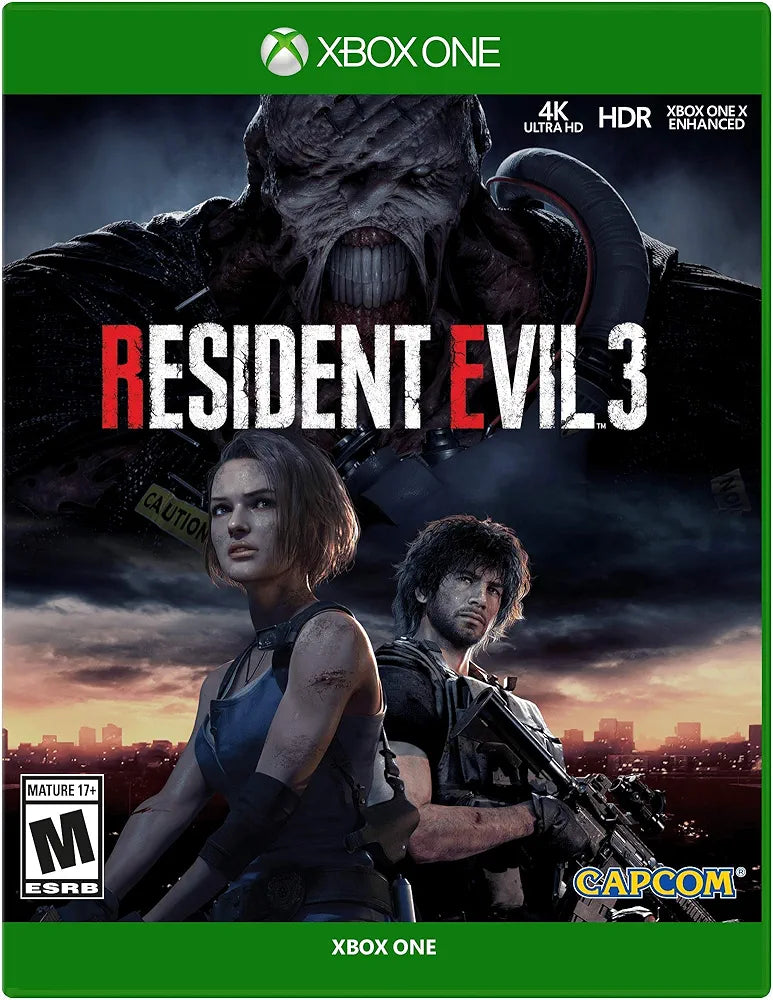 Resident Evil 3 - Remake