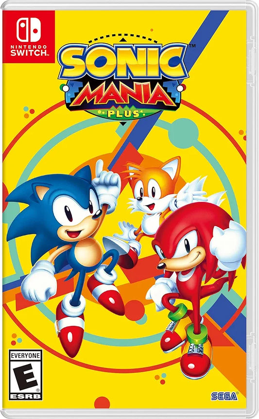 Sonic Mania Plus (Switch)
