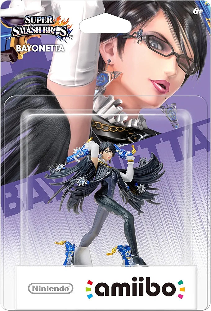 Nintendo AMIIBO: Super Smash Bros. - Bayonetta