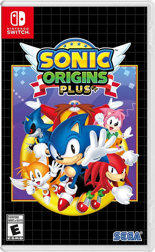 Sonic Origins Plus (Switch)