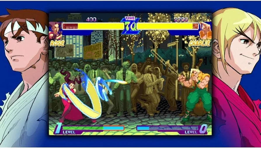 Street Fighter - 30th Anniversary Collection (PS4)