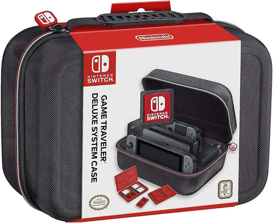Nintendo Switch System Carrying Case Protective Deluxe Travel System Case