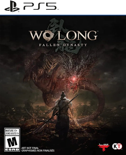 Wo Long: Fallen Dynasty (PS5)
