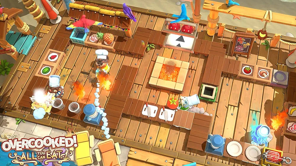 Overcooked! All You Can Eat