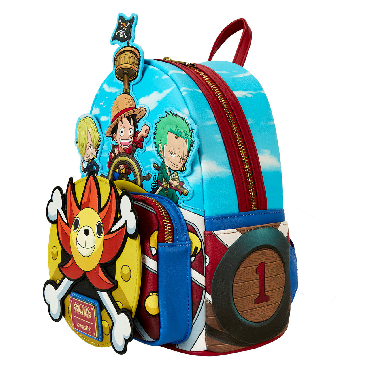 One Piece Thousand Sunny Ship Mini Backpack