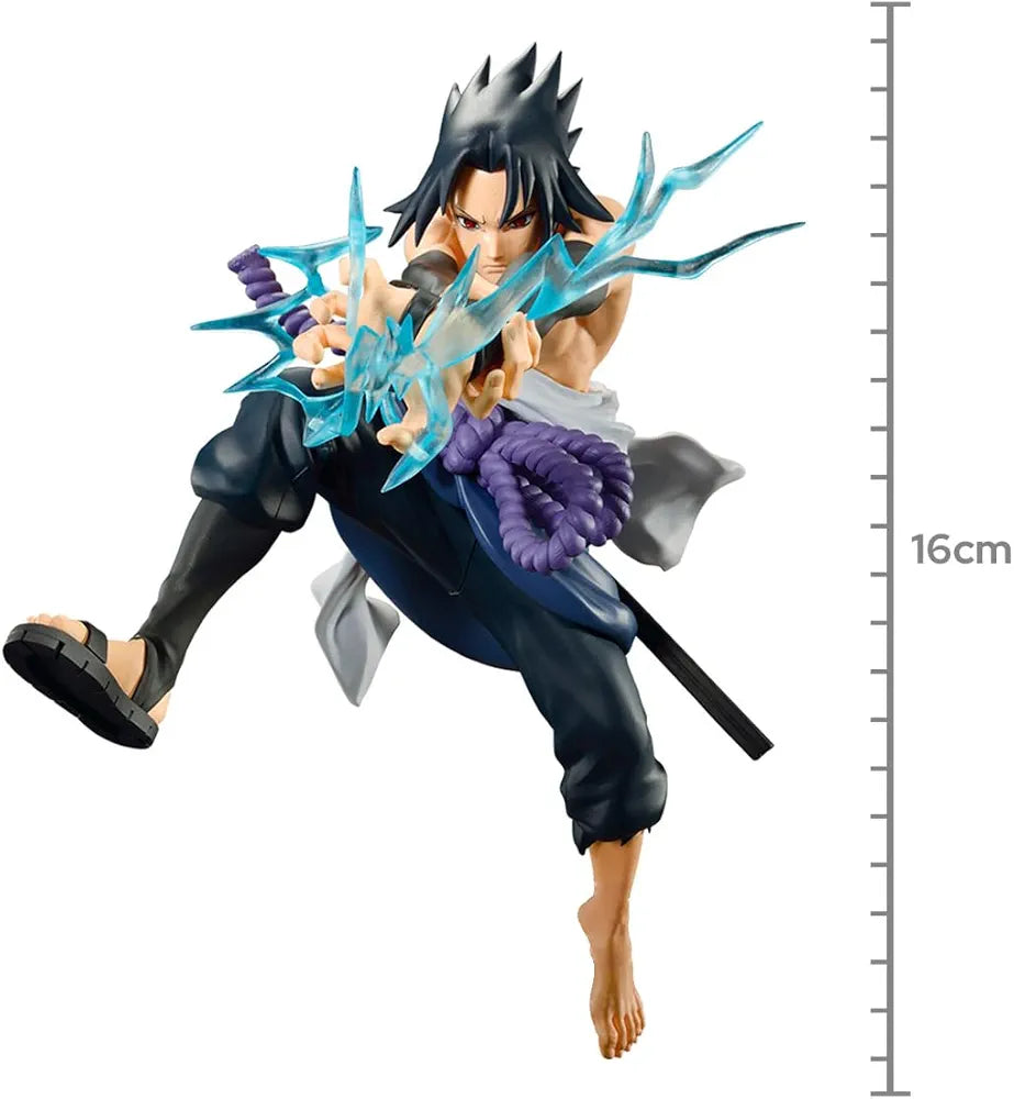 Naruto Shippuden - Uchiha Sasuke (ver. A), Bandai Spirits Vibration Stars Figure