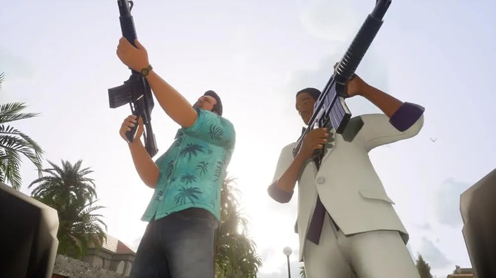 Grand Theft Auto: The Trilogy - Definitive Edition