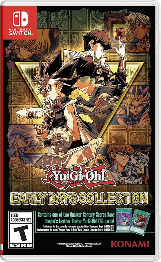 Yu-Gi-Oh! Early Days Collection  (Switch)