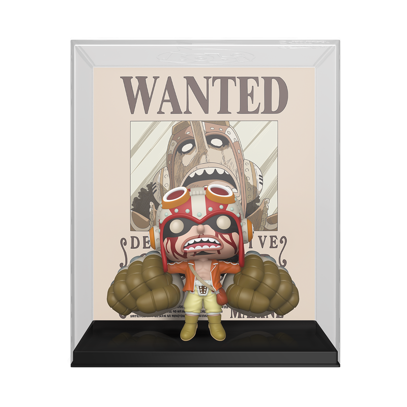 88814 Funko Pop web exclusive Pop! Poster Usopp (Wanted)