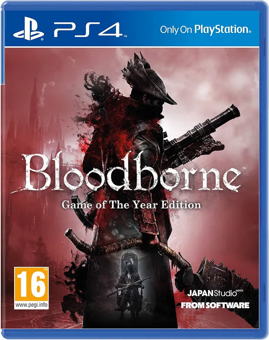 Bloodborne - GOTY Edition (PS4)